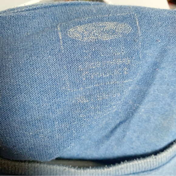 FORD Vintage Blue Distressed Stained Ford Motor Co Logo Graphic TShirt XXL - Picture 7 of 7